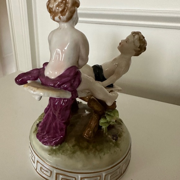 ❤️ Antique German Porcelain Figurine - Picture 5 of 7